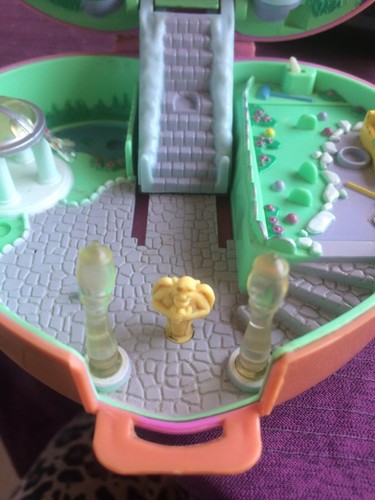 Coeur polly pocket château - polly,
