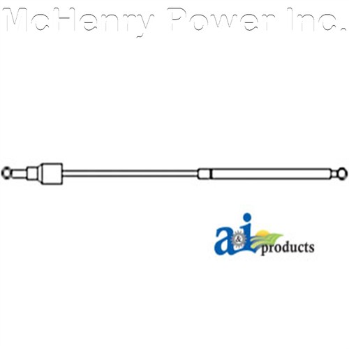 New hood lift cylinder for - new,