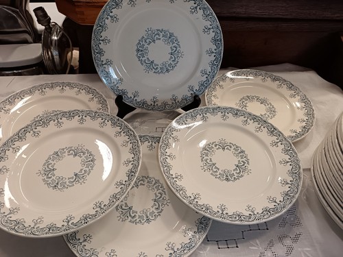 Assiette terre fer cyrano - fer,