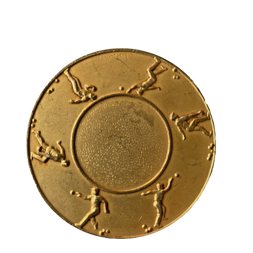 Médaille championnat - médaille, de