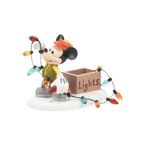 Figurine mickey lights - mickey, up