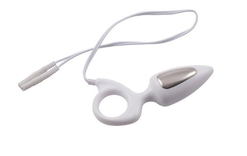 Anal probe electrode for tens - for,
