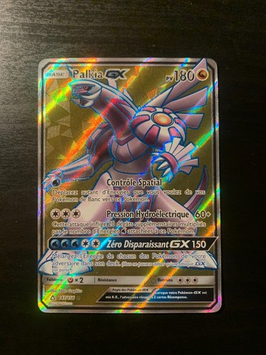 Carte pokémon palkia gx - pokémon,