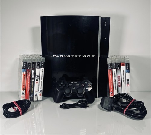 Sony ps3 playstation fat - sony,