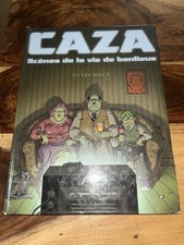 bandes dessinées Caza Scènes