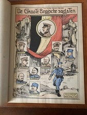 gravure Grands Soldats Belges