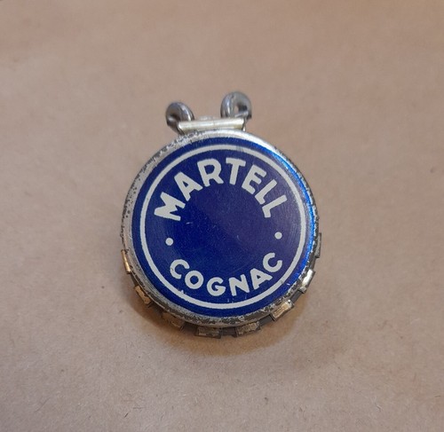 Muselet martell cognac rare - muselet,