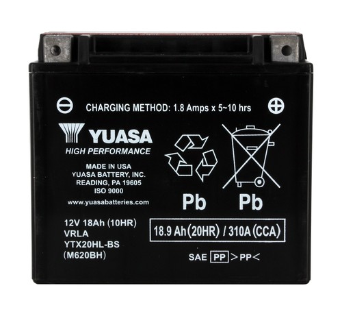 Yuasa ytx20hl kawasaki js - ytx20hl-bs,