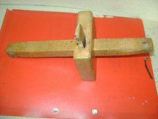 Ancien, Trusquin  ,Ebéniste, Menuisier ,métiers du bois 30 x 10 cm