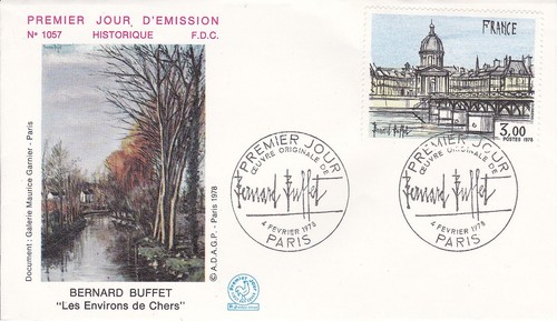 Enveloppe 1er jour - , 1057