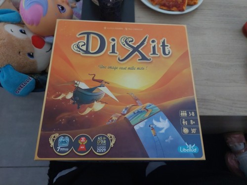 Jeu societe dixit editions - societe,