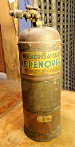 Pulvérisateur ancien à - ancien,,