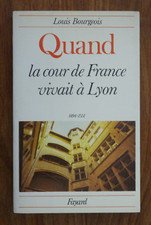 Quand La Cour De France Vivait