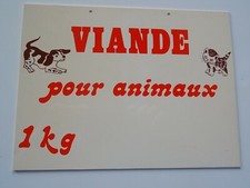 étiquette boucherie VIANDE