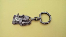ANCIEN PORTE CLÉ AUGIS BULLDOZER TRACTEUR À CHENILLES CONTINENTAL RICHARD FRÈRES