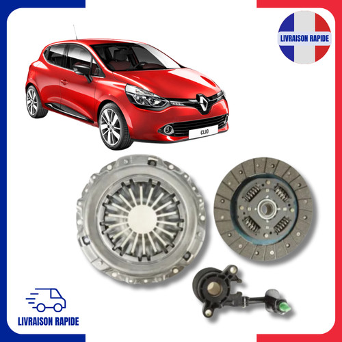 Kit embrayage renault clio 4 - d'embrayage,