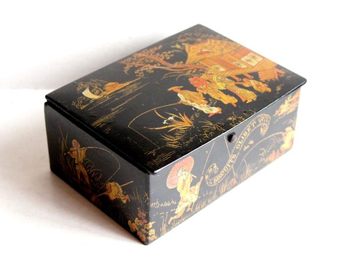 Joli coffret japon boite - coffret,