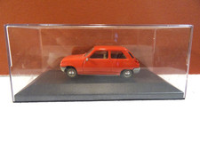 ELIGOR BELLE RENAULT R5 VEHICULE MINIATURE COLLECTION 1972 ROUGE 1/43 NEUF BOITE