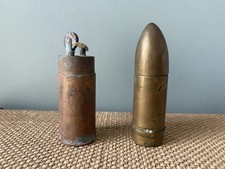 WW1- 2 briquets de Poilus-Art