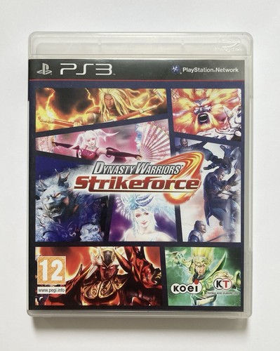 Dynasty warriors strikeforce - strikeforce,