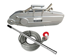 TIRE-FORT, TIRE-CABLE MANUEL