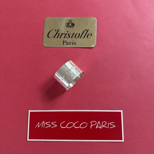 Rond serviette christofle - serviette,