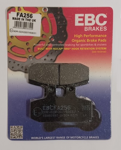 Ebc organique plaquette - organique, frein