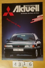 Mitsubishi aktuell gamme - aktuell,