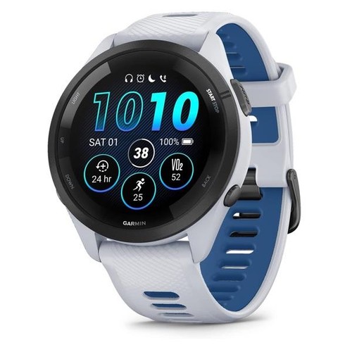 Garmin forerunner 265 - garmin, music