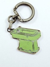 PORTE-CLES - Augis - BIDET Design Rétro MÉTAL ÉMAILLÉ 1960s - André GIBERT Bdx -