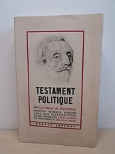 Testament du Cardinal de