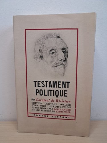 Testament cardinal de - testament,