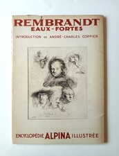 Rembrandt eaux fortes