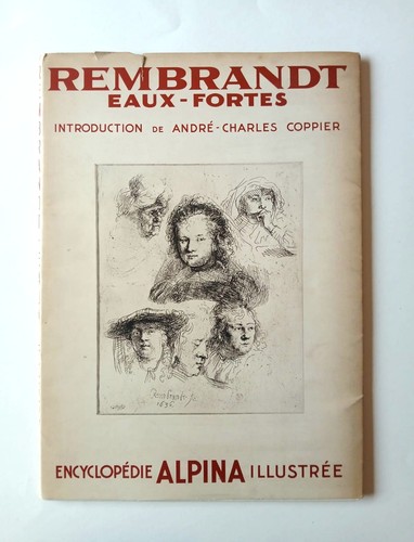 Rembrandt eaux fortes