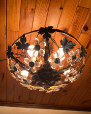 Lustre suspension feux - lustre, 5