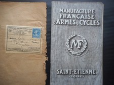 Extrait catalogue Manufrance