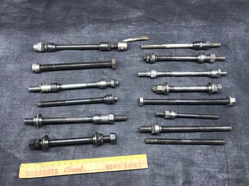 Lot axes roues pour - axes,