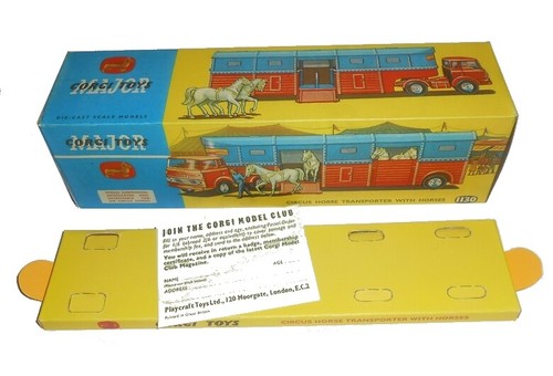 Corgi toys boîte box - , repro
