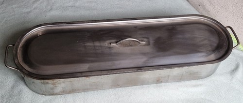 Turbotière grand plat - grand,