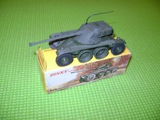 DINKY TOYS FRANCE 827 EBR PANHARD FLD  EN BOITE D'ORIGINE +COUPON REVENDEUR  MIB