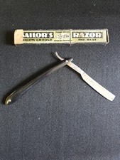 Ancien Rasoir Coupe Choux Solingen L Lame 7.5cm