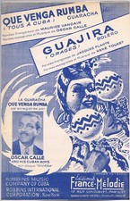 QUE VENGA RUMBA Guaracha CUBA