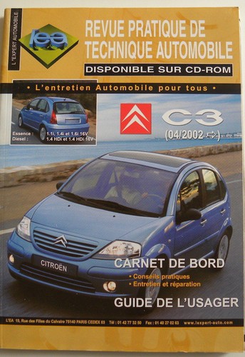 Revue technique automobile rta - revue,