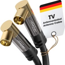 Câble Antenne TV 4K, Coaxial