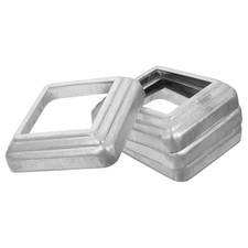  4 Pcs Post Base Cover Skirt