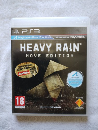 Promo version ps3 heavy rain - promo,