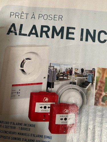 Alarme incendie type - 4, legrand