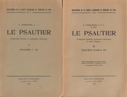 Psautier traduction - le, psautier.