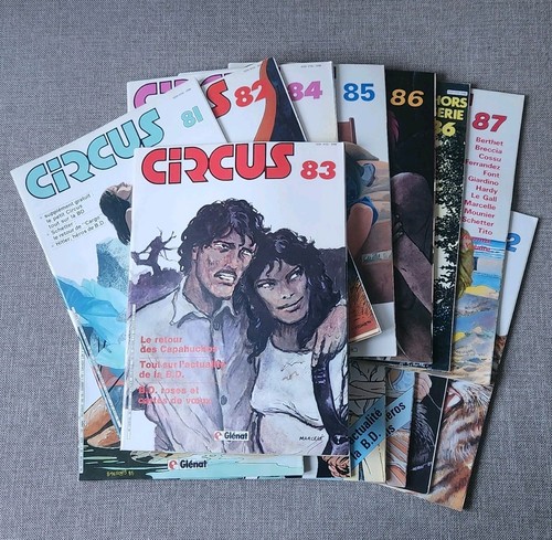 Circus revues 2 - à, +