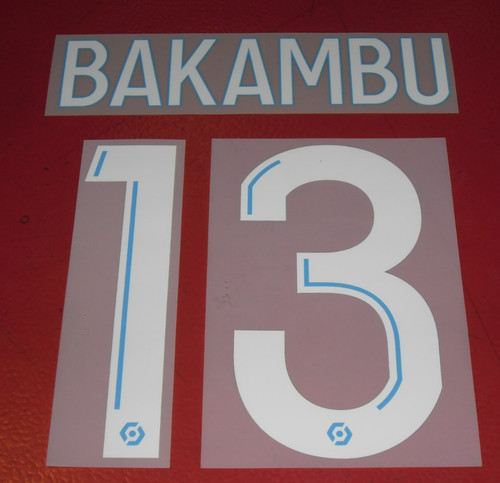 Flocage officiel bakambu - flocage,